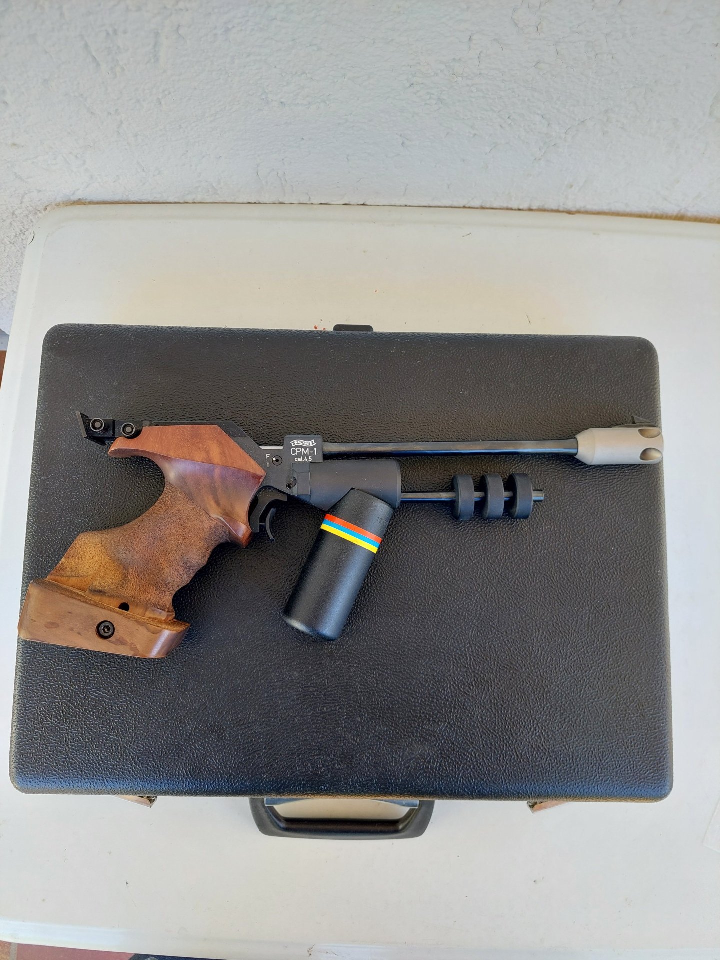 Walther CPM Matschpistole CO2 Kal.4,5 mm – Bild 2