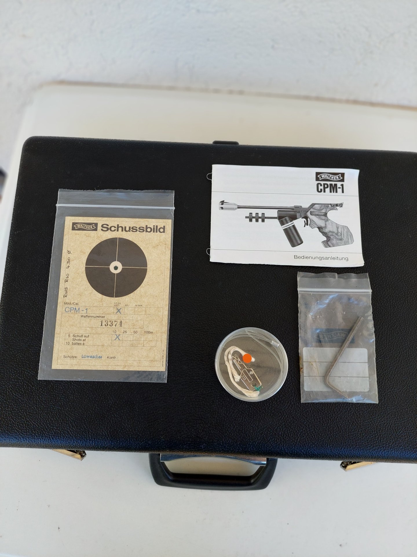 Walther CPM Matschpistole CO2 Kal.4,5 mm – Bild 4