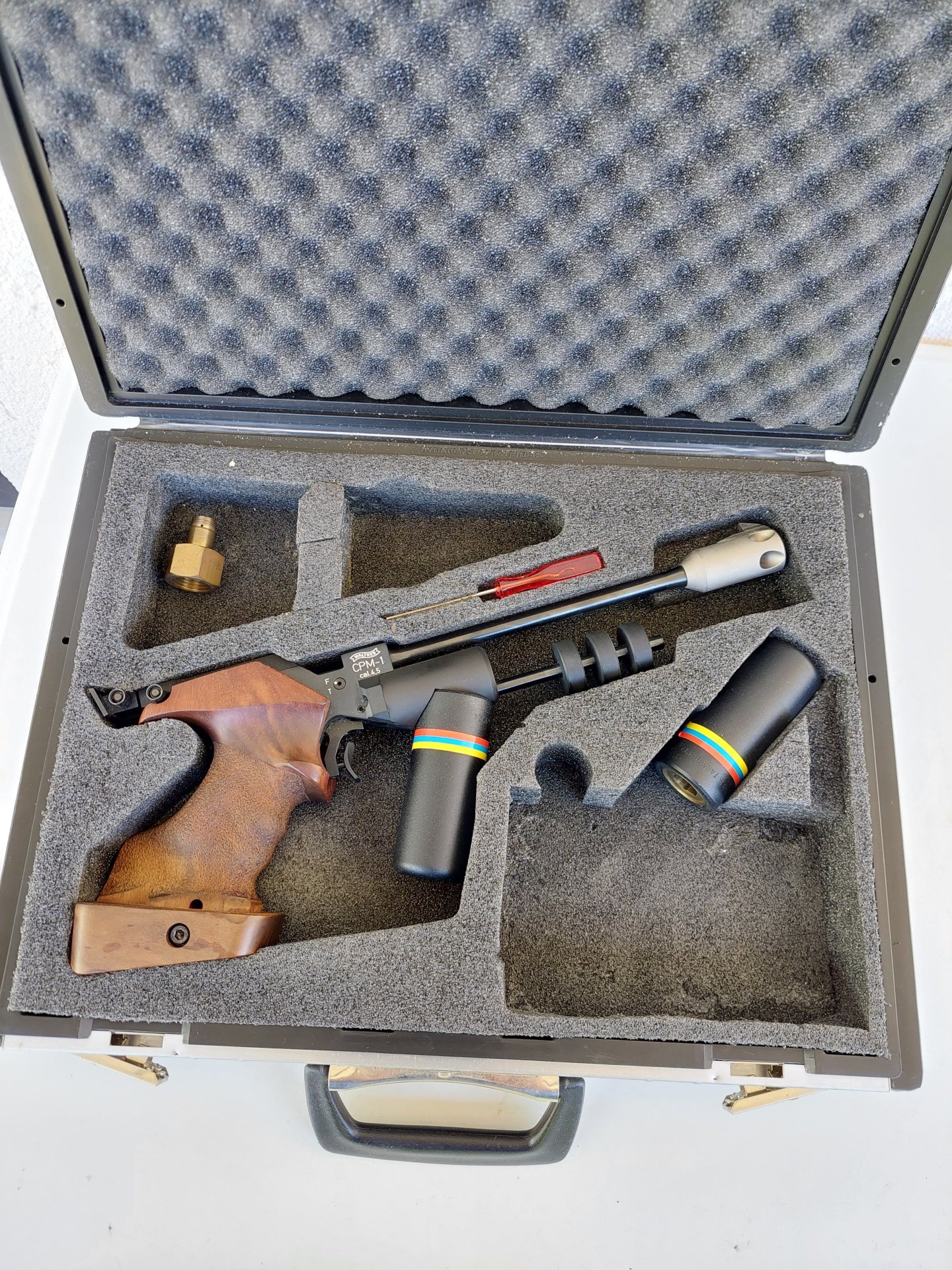 Walther CPM Matschpistole CO2 Kal.4,5 mm – Bild 1