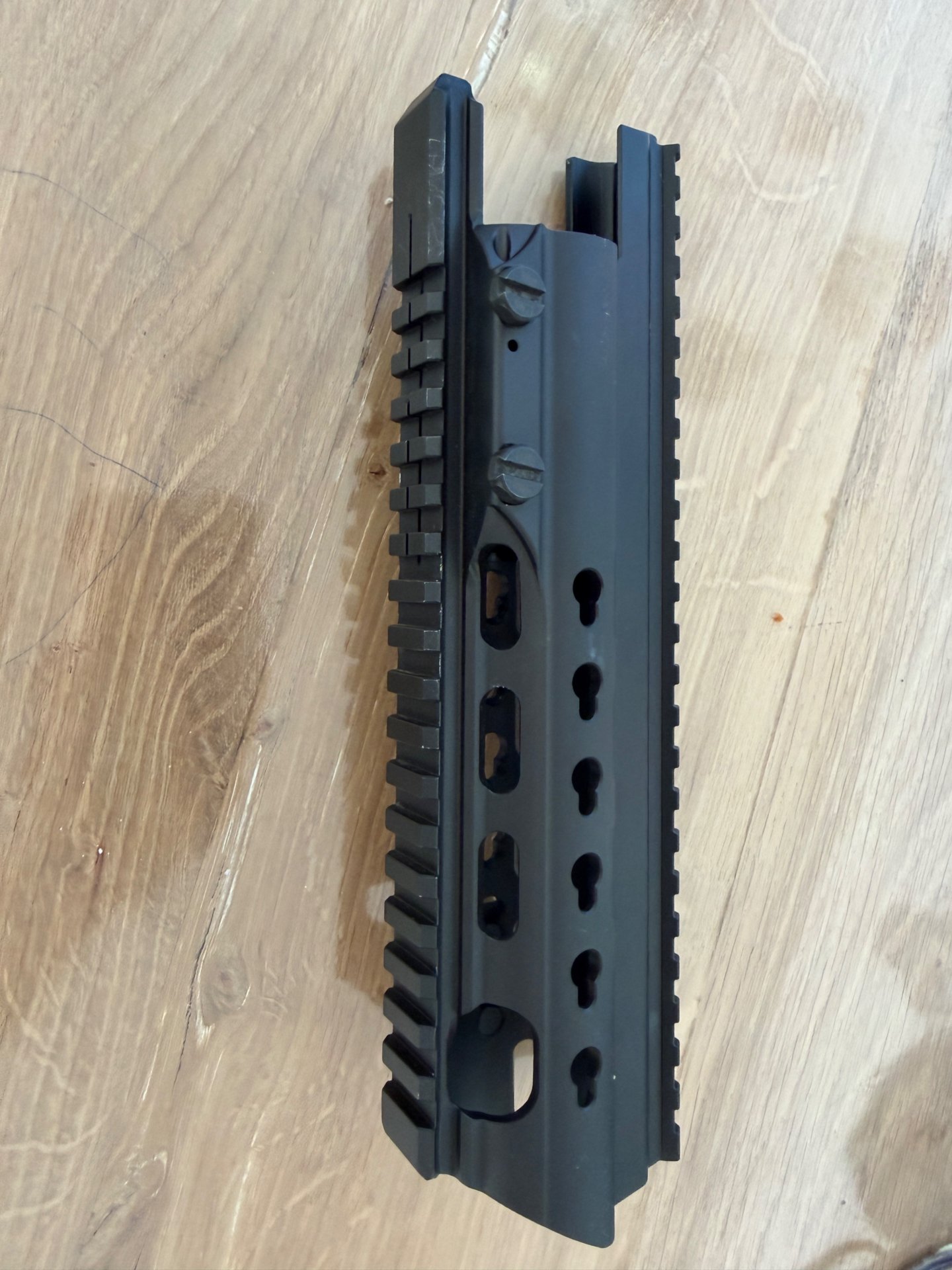 Handschutz MR308 mit HKey QD Adapter – Bild 1