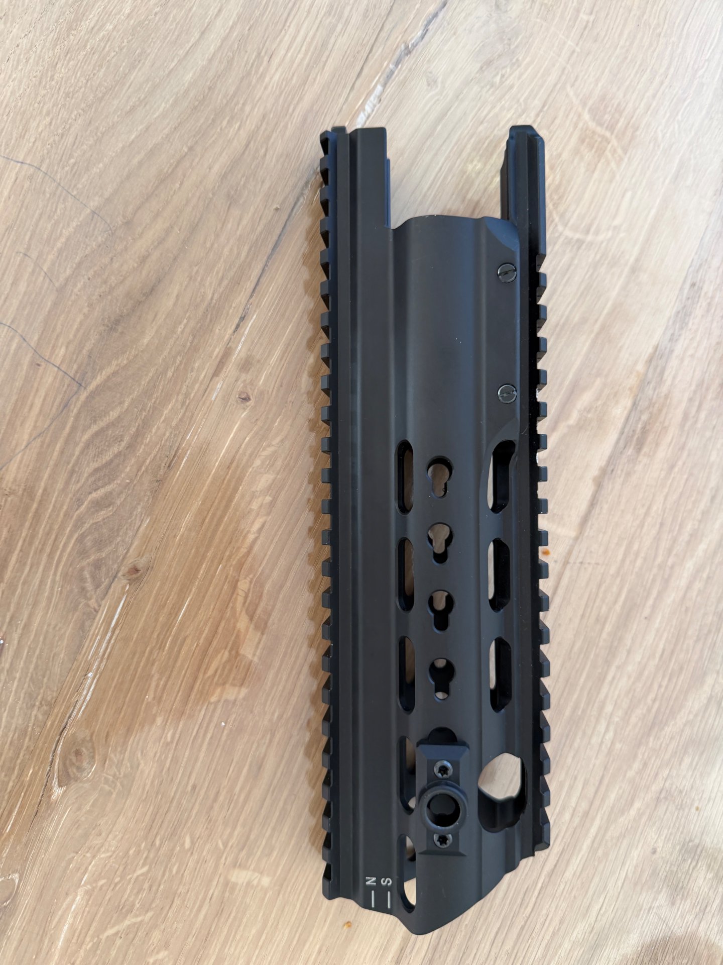 Handschutz MR308 mit HKey QD Adapter – Bild 2