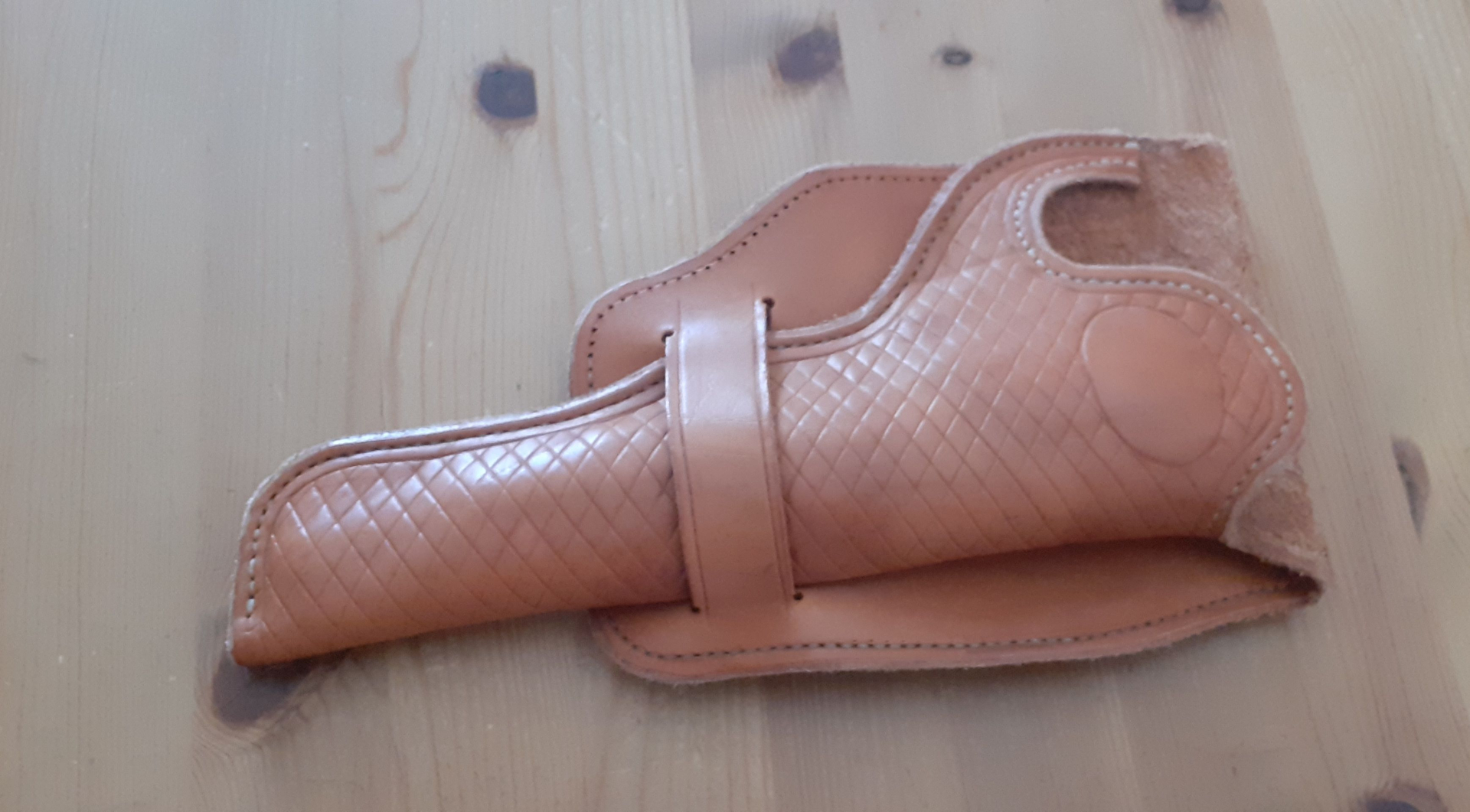 Westernholster Leder in Braun – Bild 1