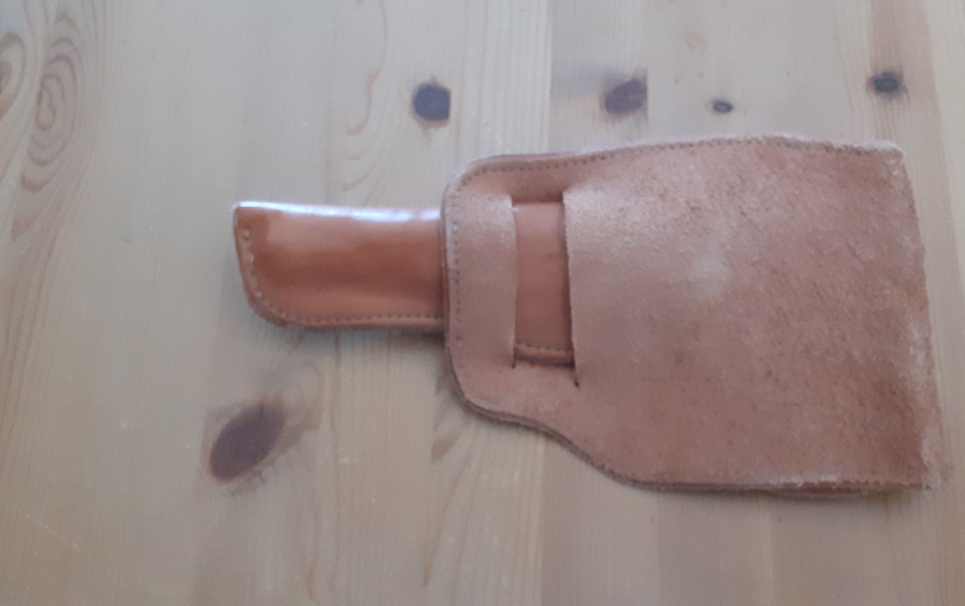 Westernholster Leder in Braun – Bild 2