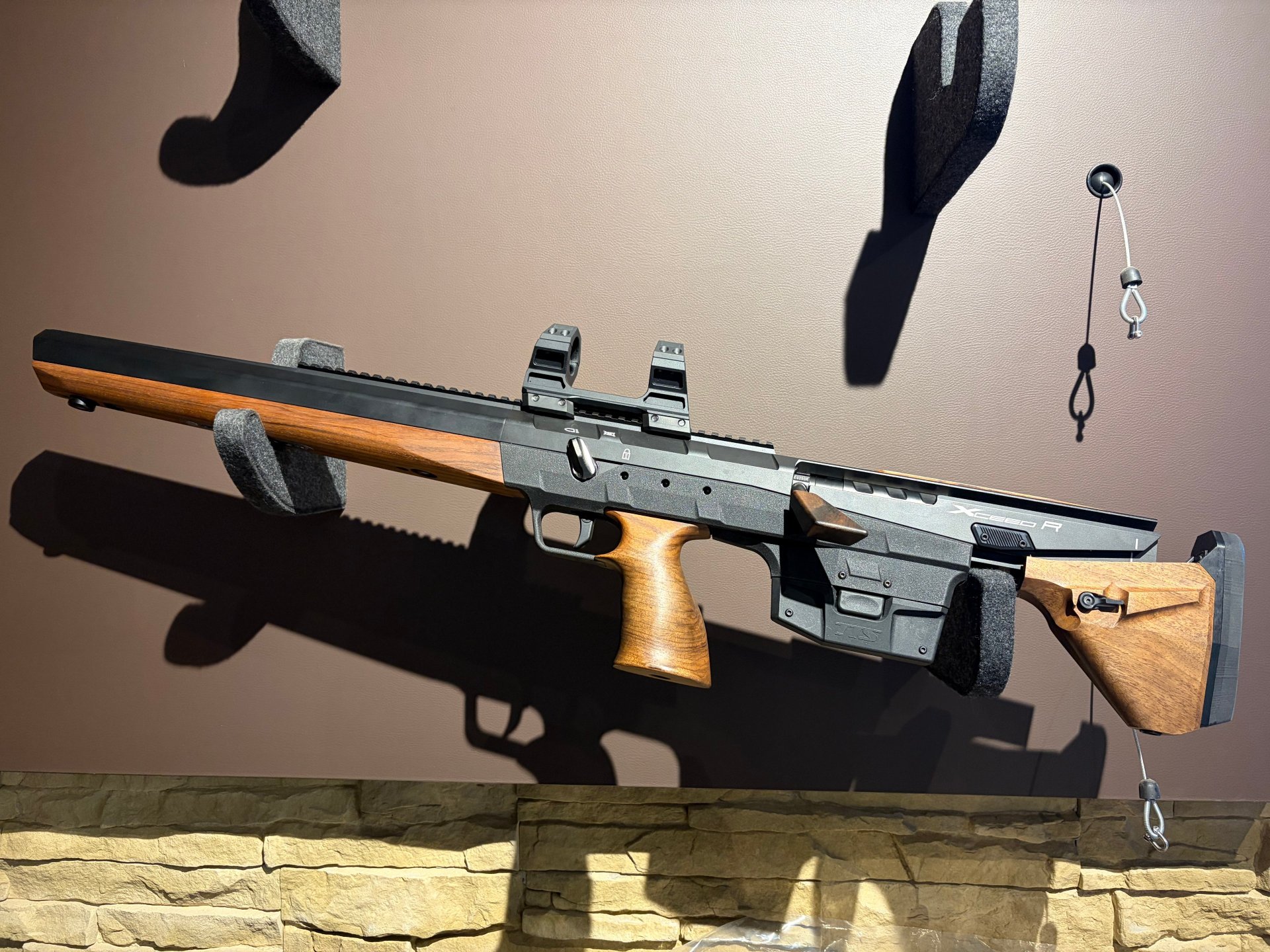 Tec Target Schneider Xceed R Kaliber .308 Win Linkssystem – Bild 1