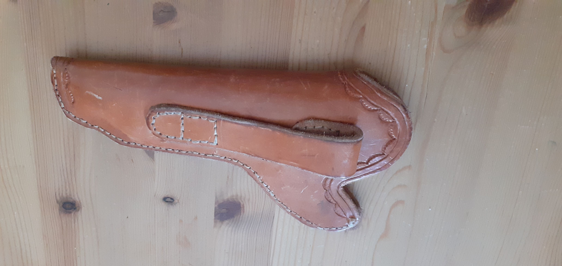 Westernholster Leder in Braun – Bild 2