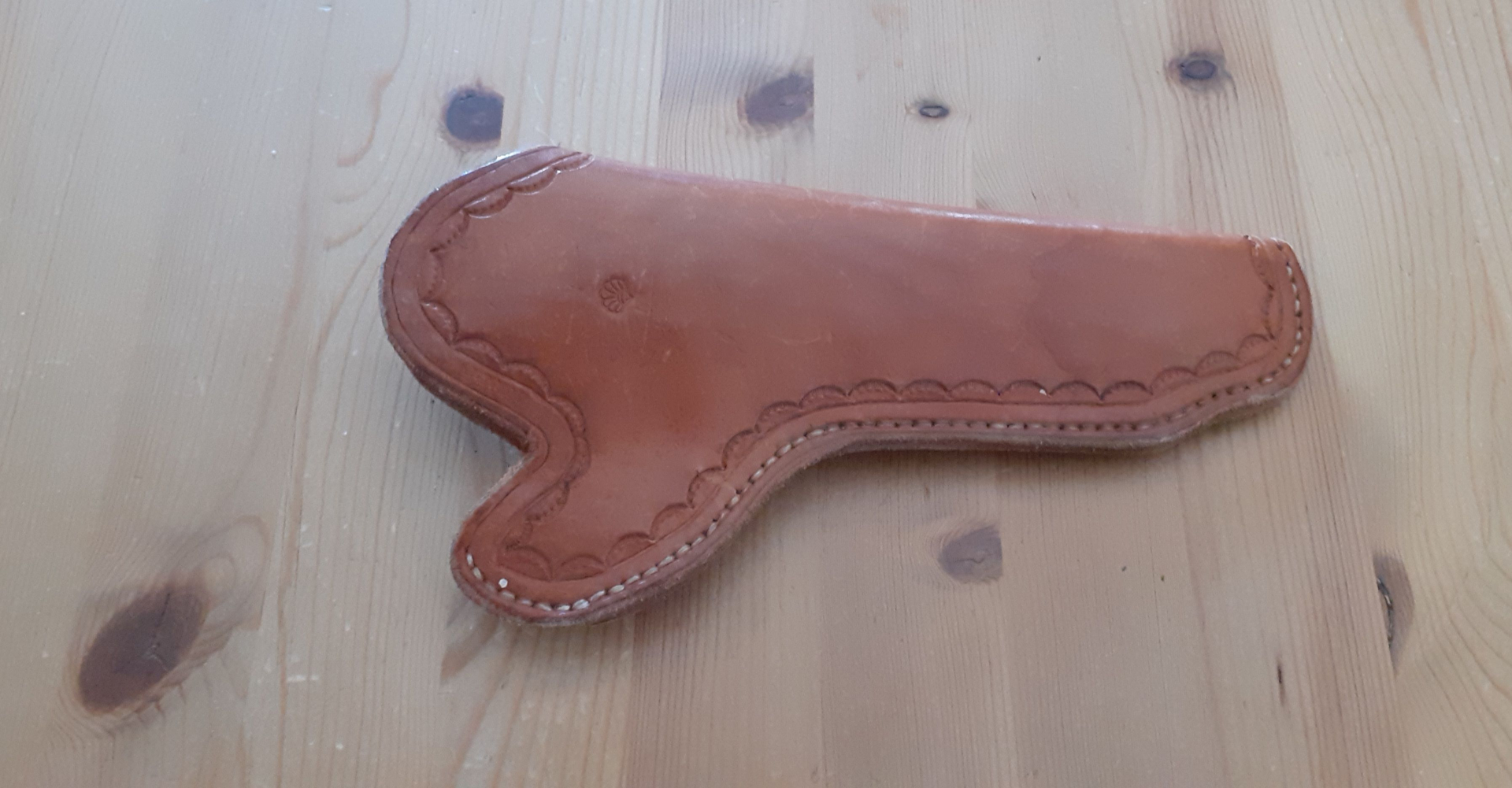 Westernholster Leder in Braun – Bild 1