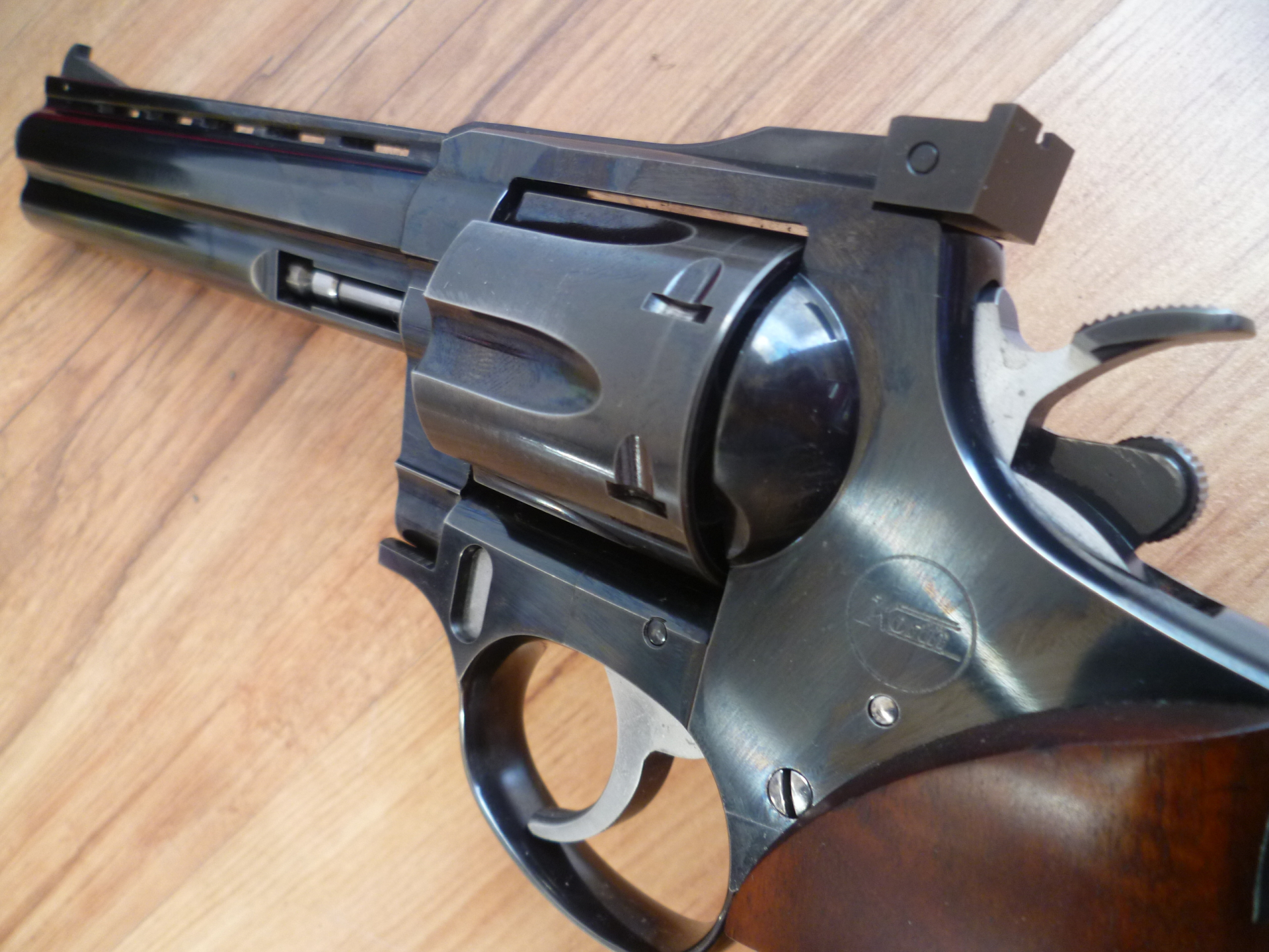 Revolver Korth Modell Sport .357 Magnum Ratzeburg – Bild 4