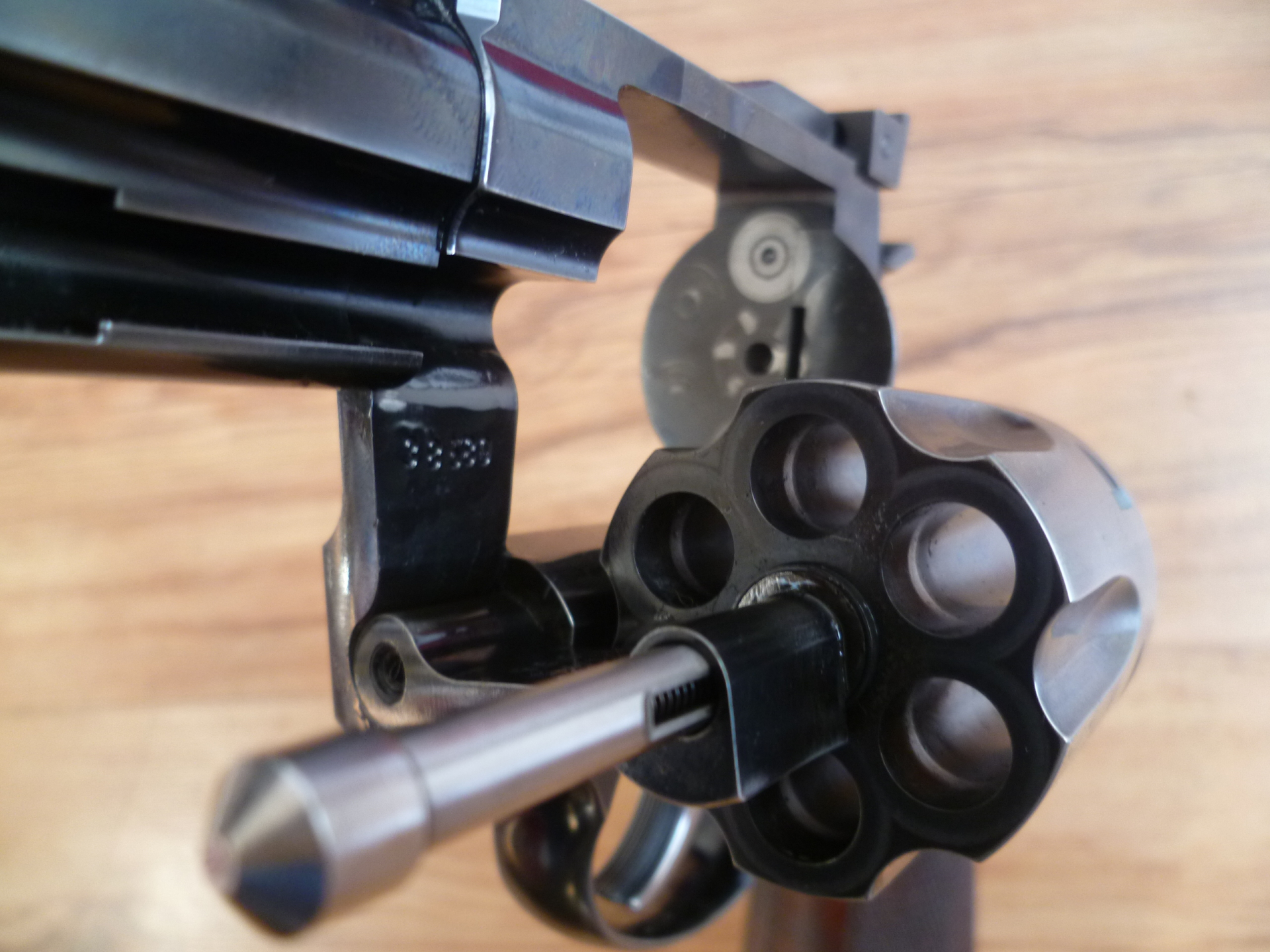 Revolver Korth Modell Sport .357 Magnum Ratzeburg – Bild 5