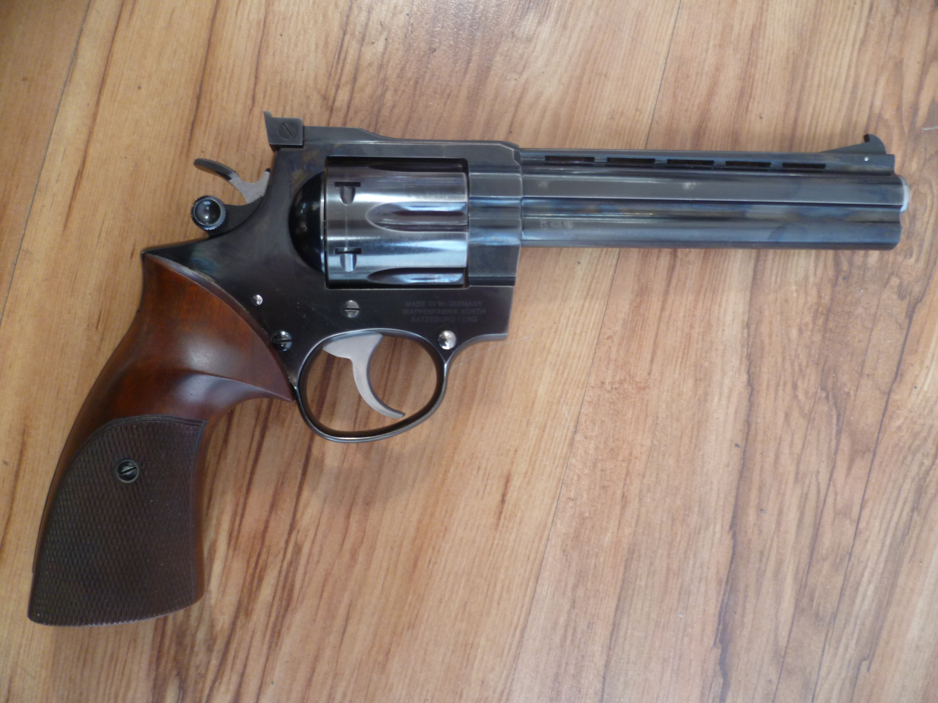 Revolver Korth Modell Sport .357 Magnum Ratzeburg – Bild 3