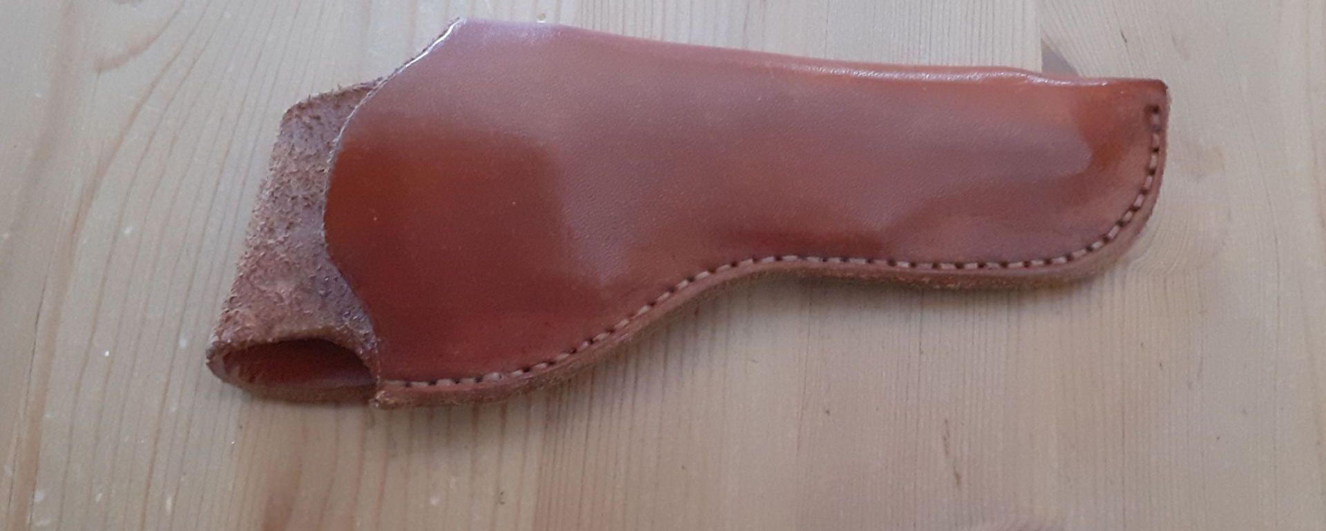 Westernholster Leder in Braun – Bild 1