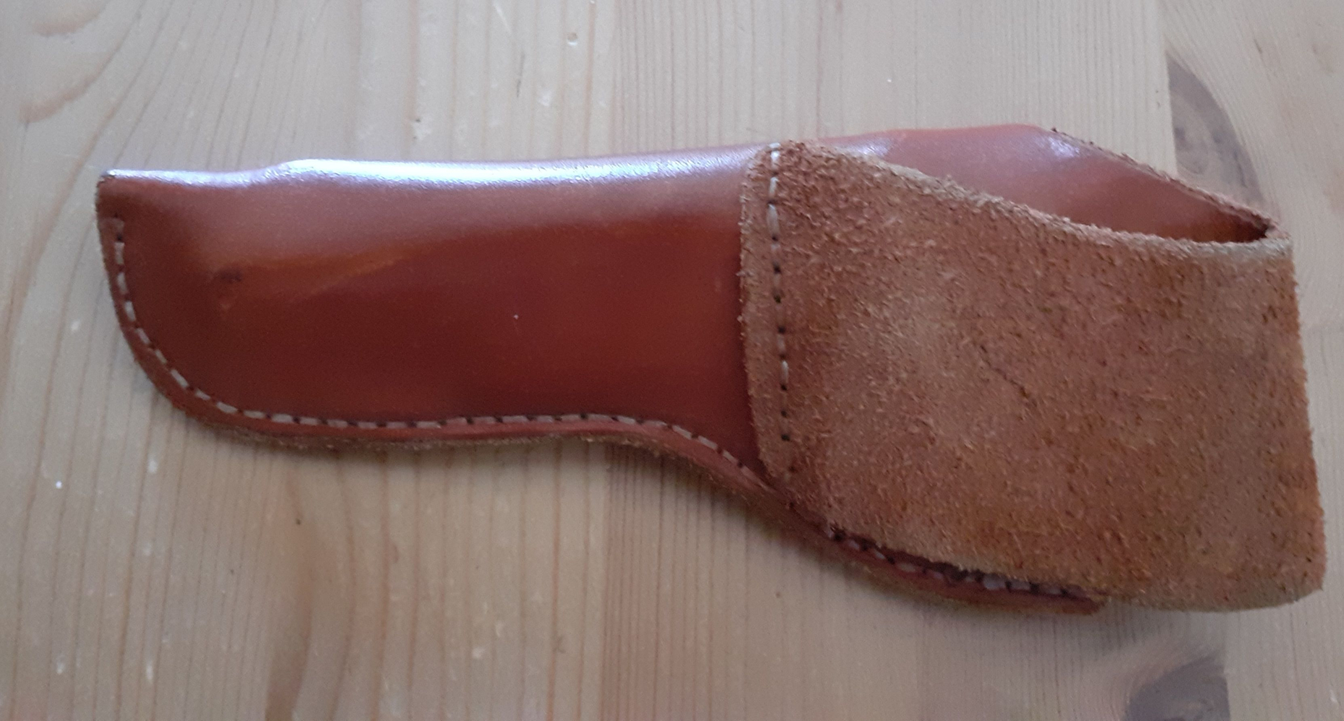 Westernholster Leder in Braun – Bild 2