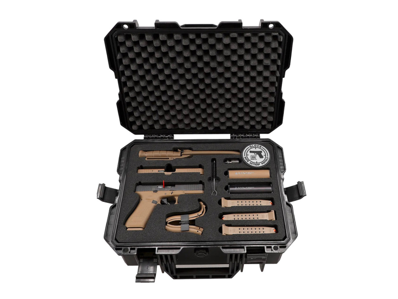 LIMITIERT Glock 17 Gen5 SV Double Set 9mm P.A.K. Koffer Messer 4 Magazine – Bild 1