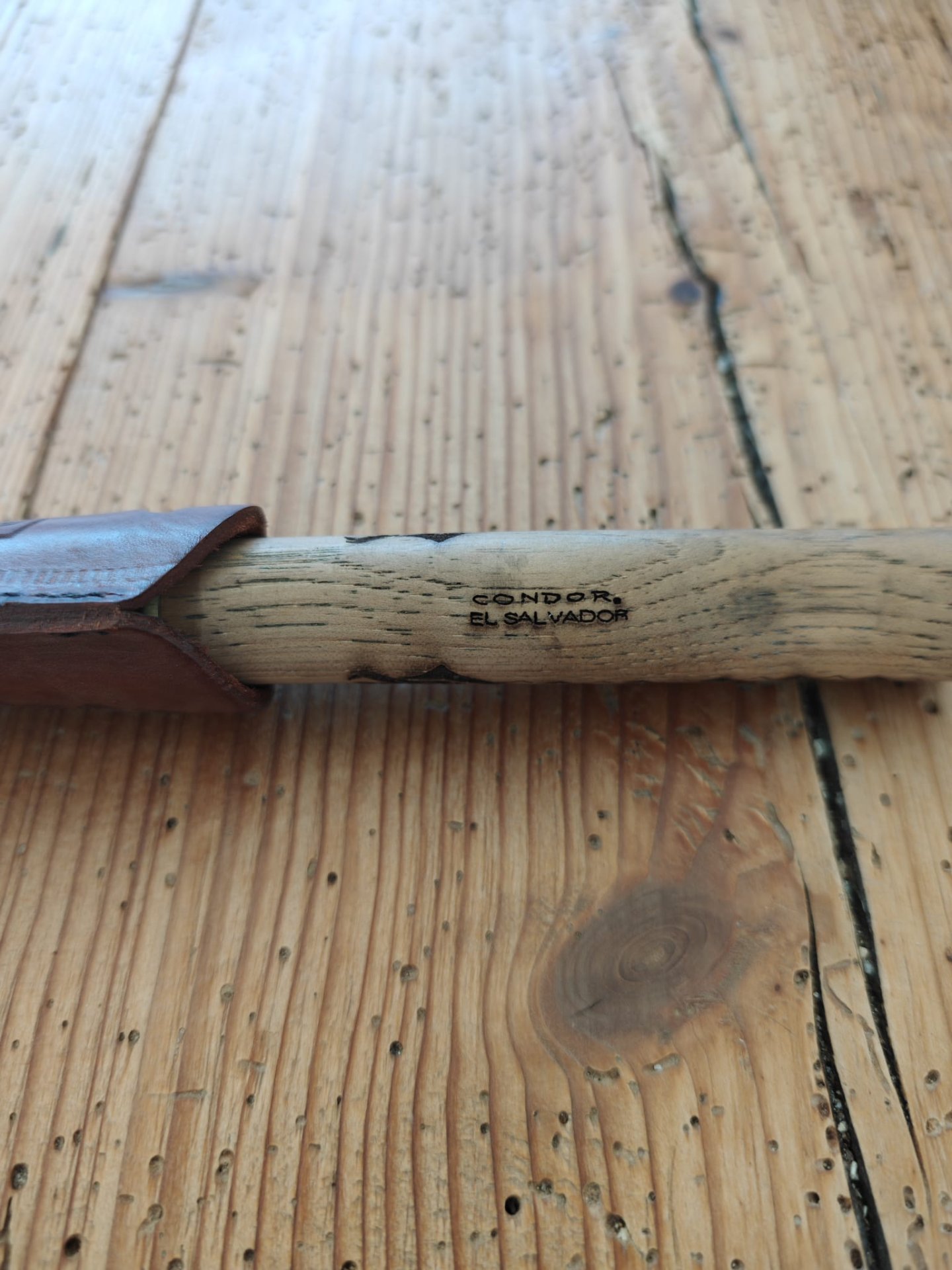 Jagdmesser, Bushcraft, Condor el Salvador – Bild 2