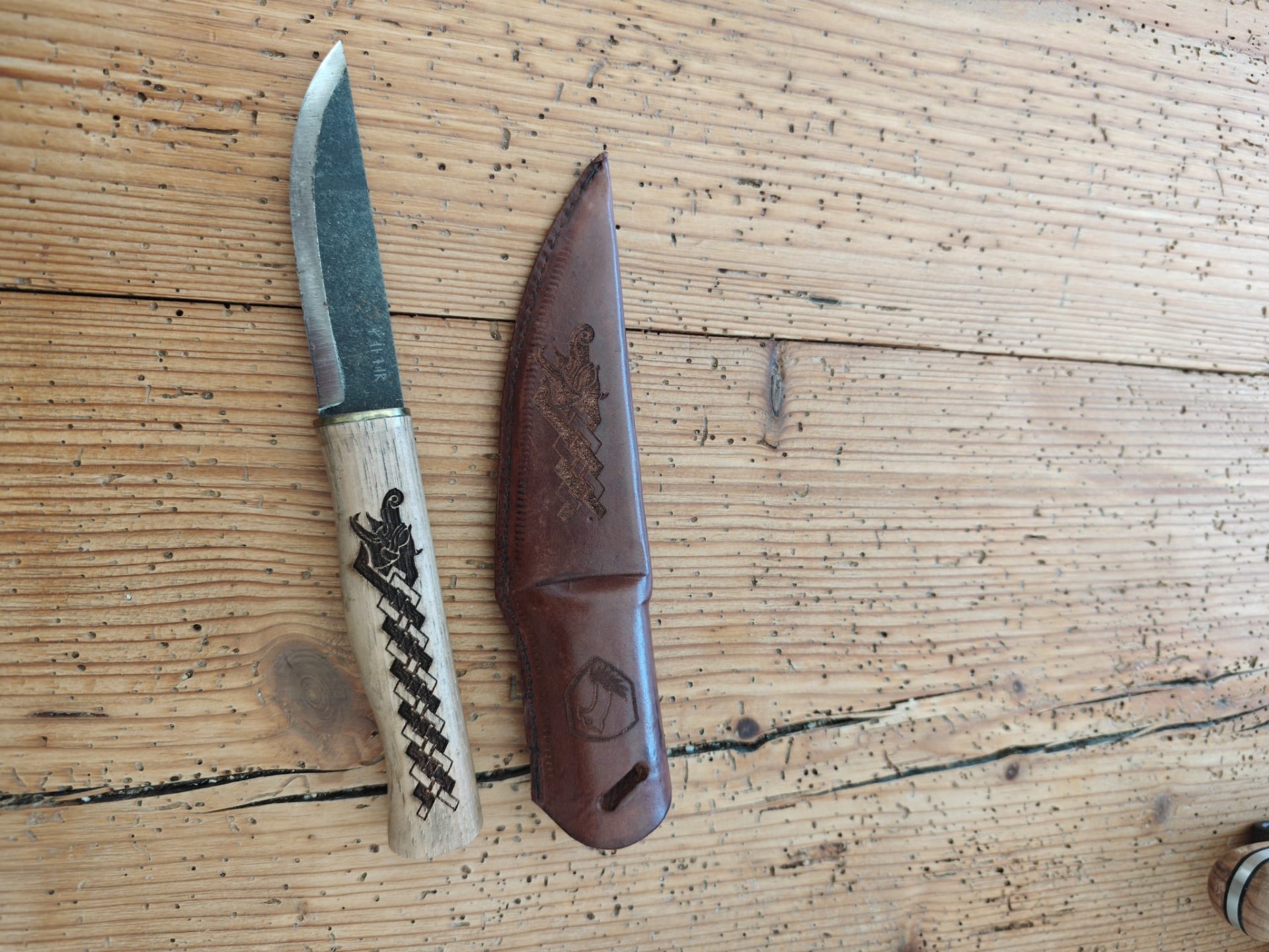 Jagdmesser, Bushcraft, Condor el Salvador – Bild 1