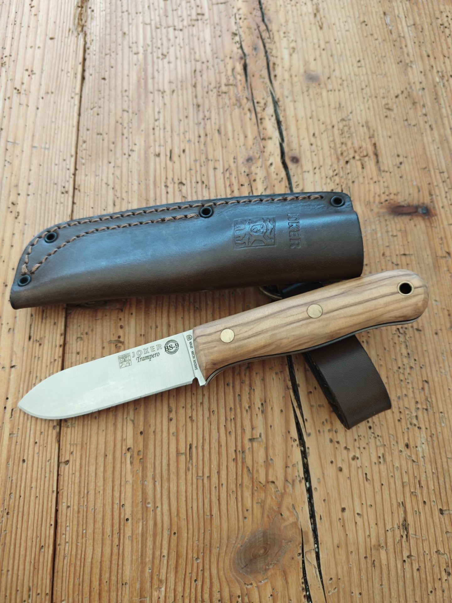 Jagdmesser Joker Trampero – Bild 1