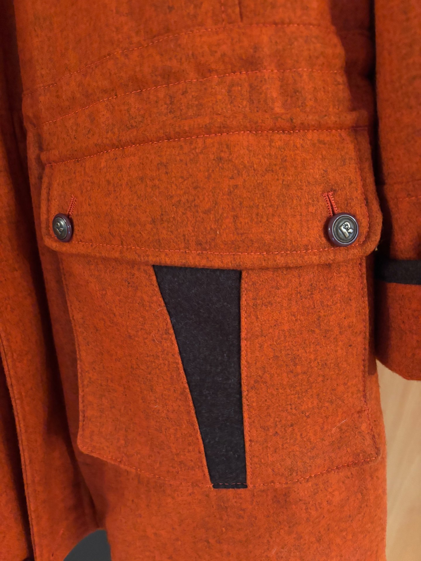 Rascher Lodenjacke Signal – Bild 6
