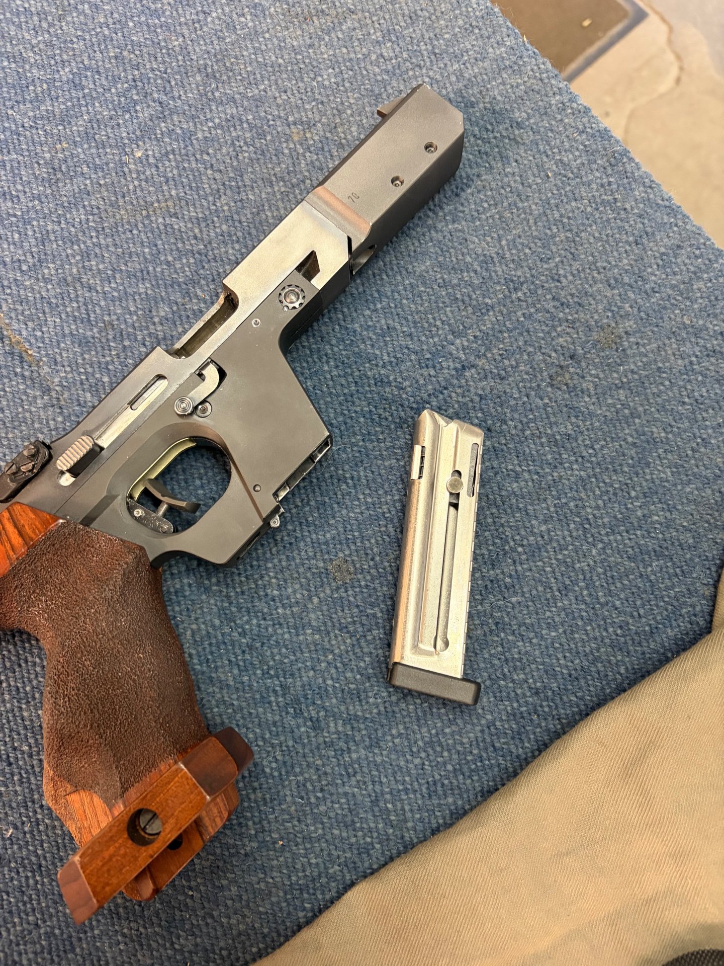 Walther GSP 10 Schuss Magazin .22lr – Bild 2