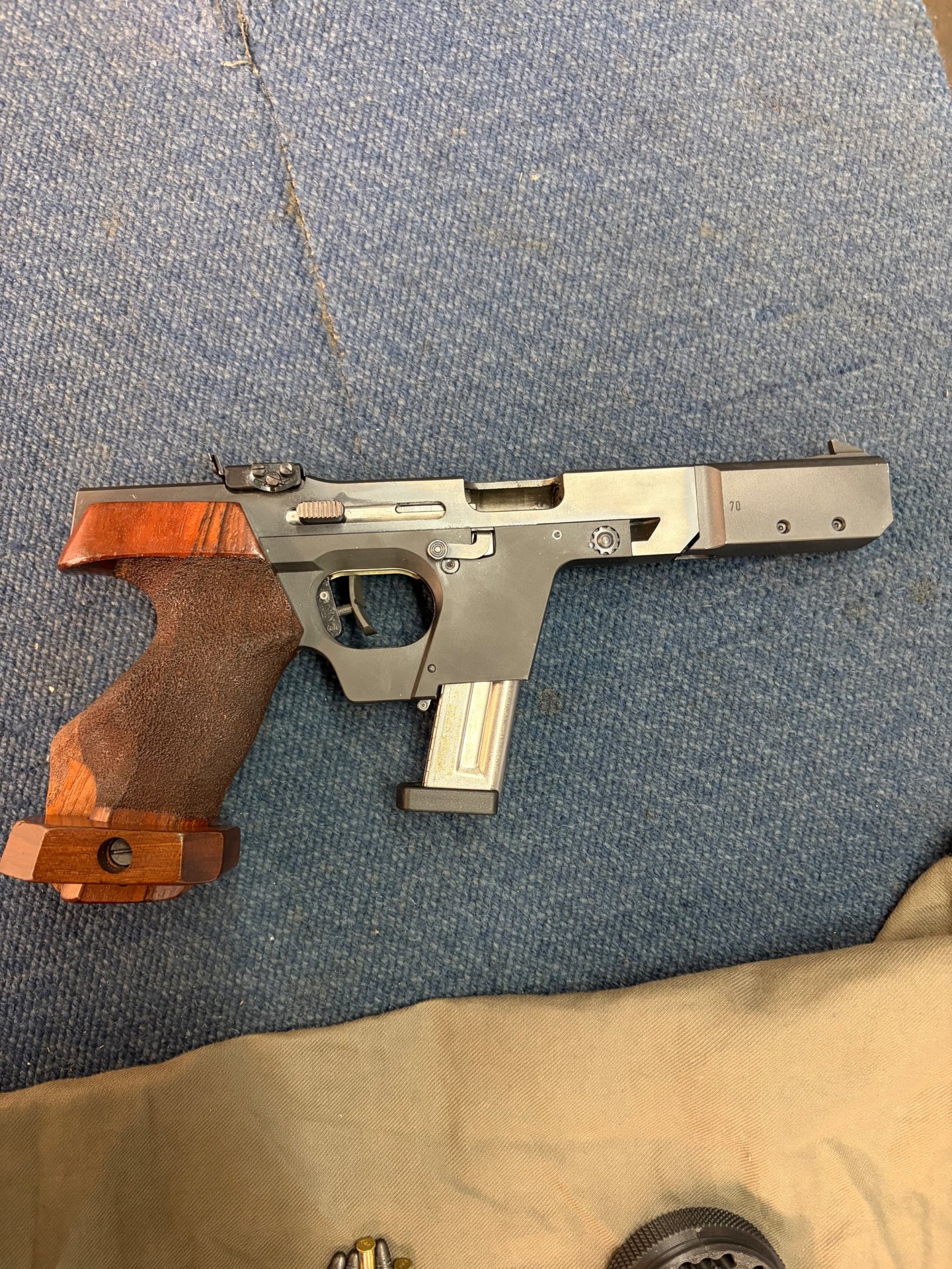 Walther GSP 10 Schuss Magazin .22lr – Bild 3