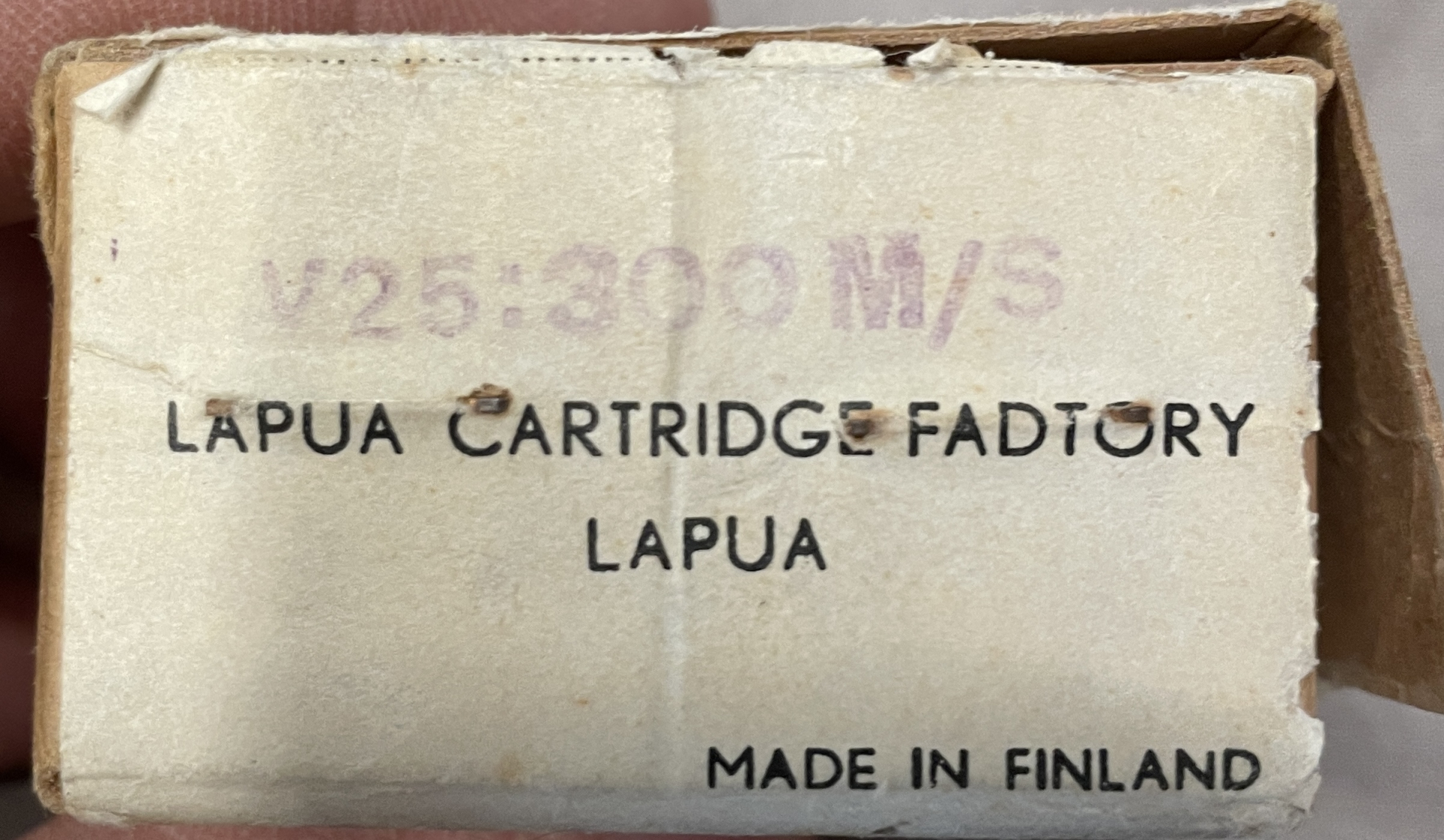 Lapua 9mm Luger V25/300m/s für P08 – Bild 3