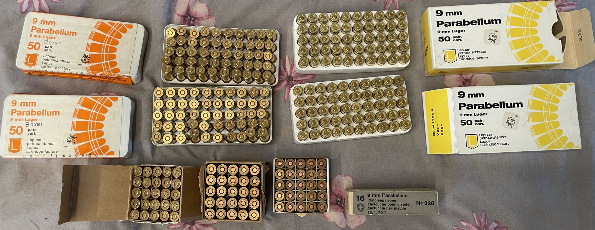 Lapua 9mm Luger V25/300m/s für P08 – Bild 2