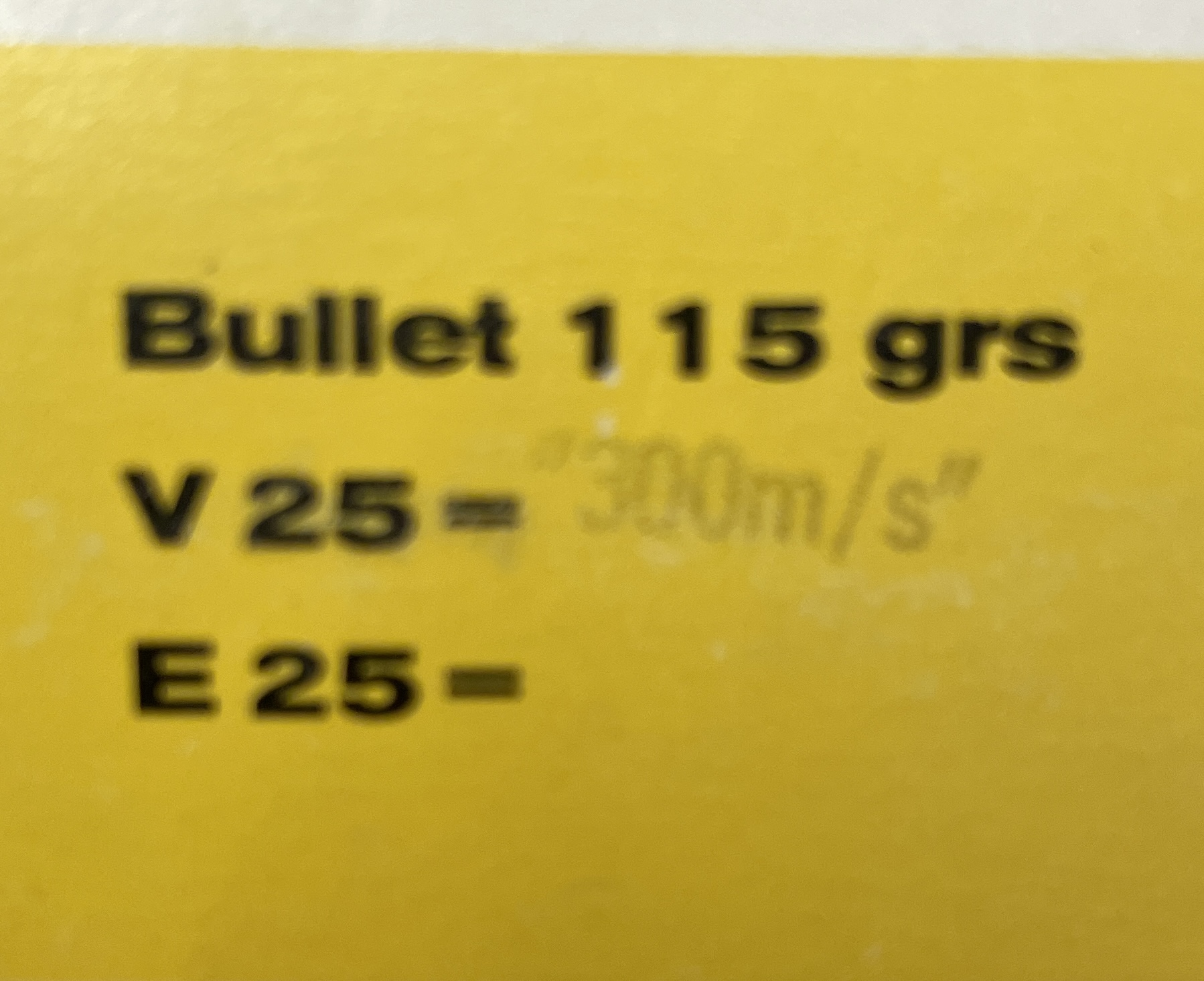 Lapua 9mm Luger V25/300m/s für P08 – Bild 5
