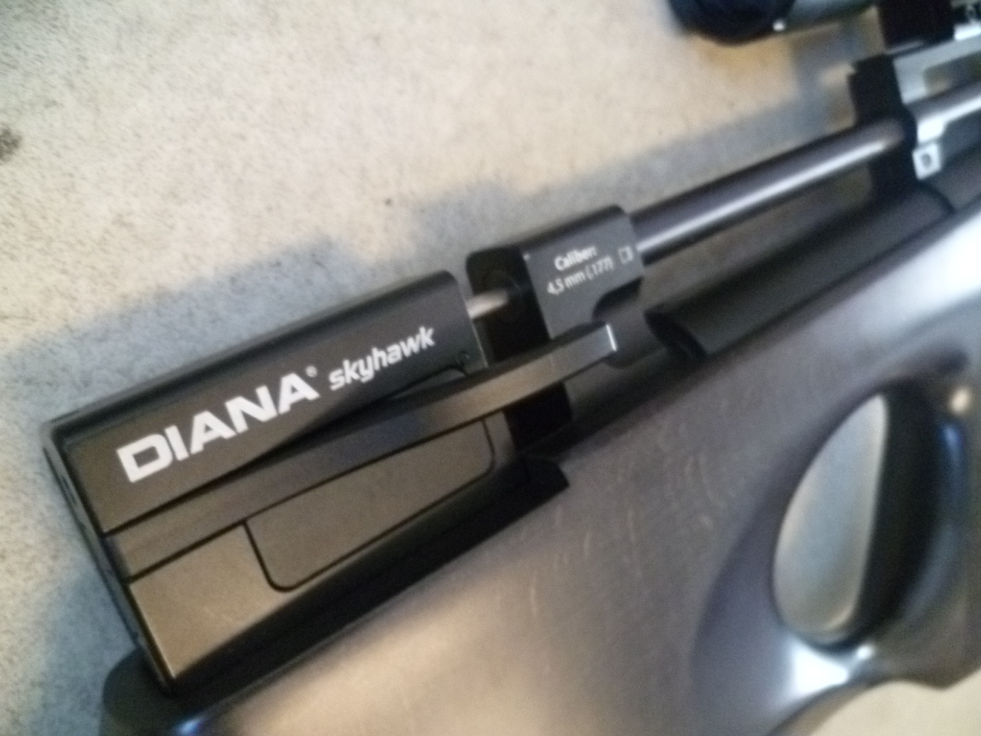 Luftgewehr Diana Skyhawk 4,5 mm Pressluft – Bild 5