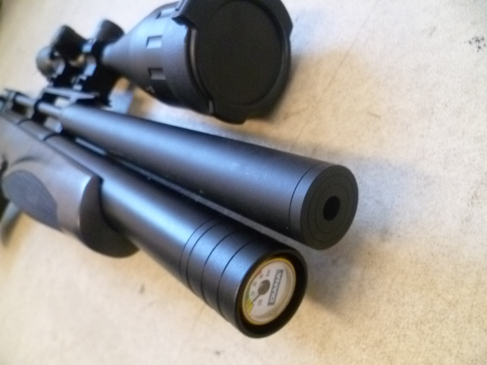 Luftgewehr Diana Skyhawk 4,5 mm Pressluft – Bild 4