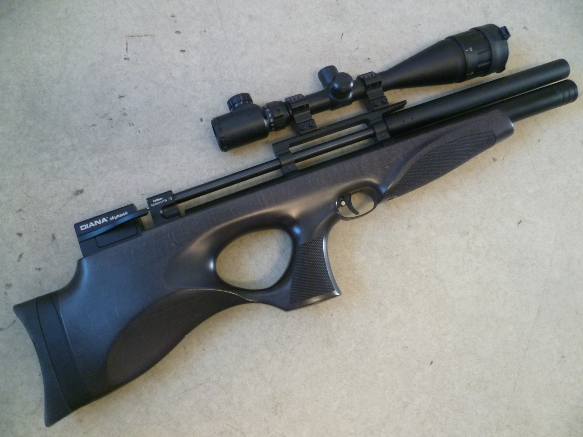 Luftgewehr Diana Skyhawk 4,5 mm Pressluft – Bild 3