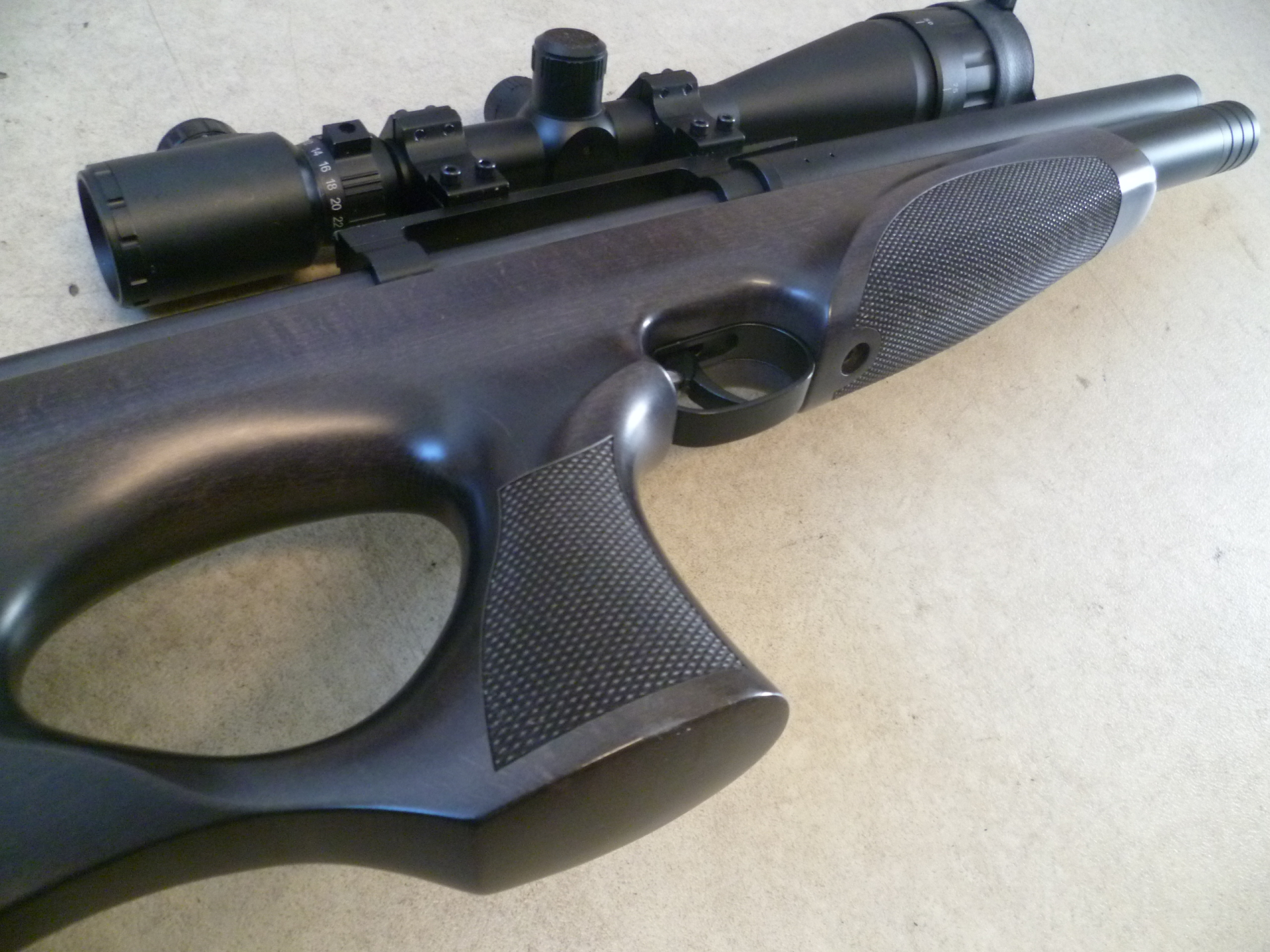 Luftgewehr Diana Skyhawk 4,5 mm Pressluft – Bild 6