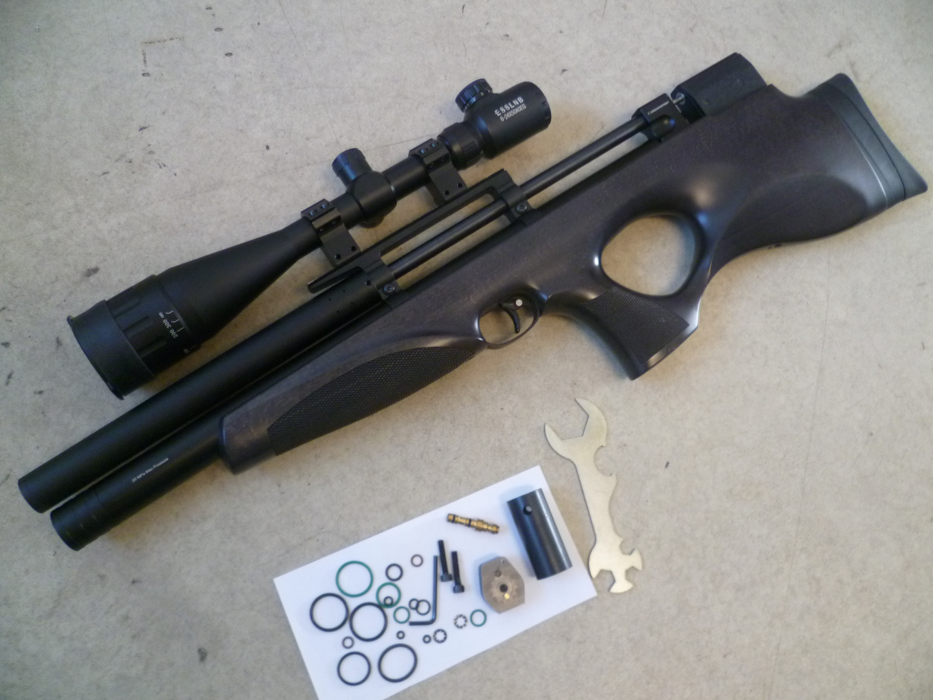 Luftgewehr Diana Skyhawk 4,5 mm Pressluft – Bild 1