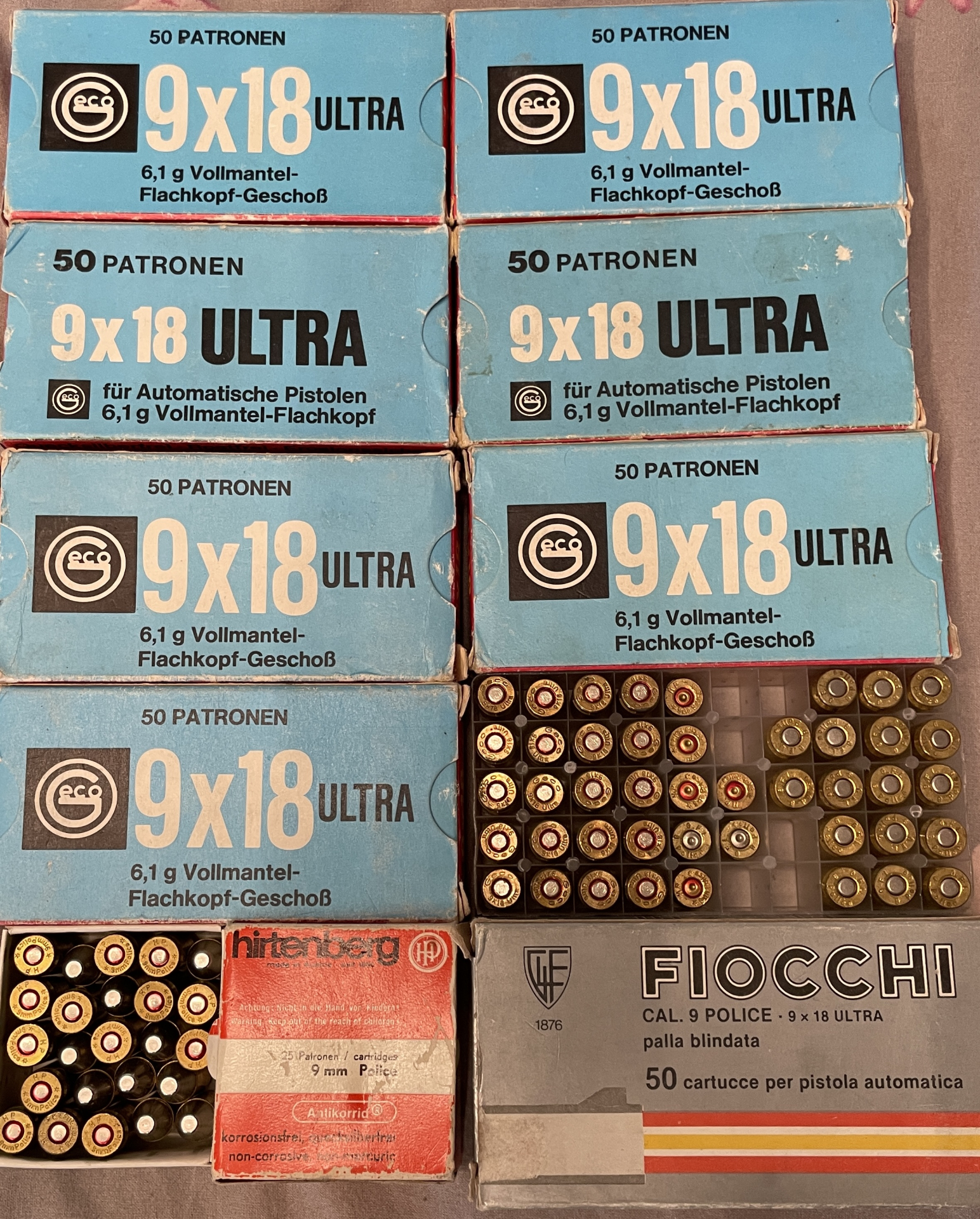 9x18 Ultra Geco 350 Schuss – Bild 1