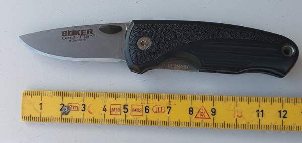 Böker-Messer Mod. Zeta (Cera-Titan) – Bild 1