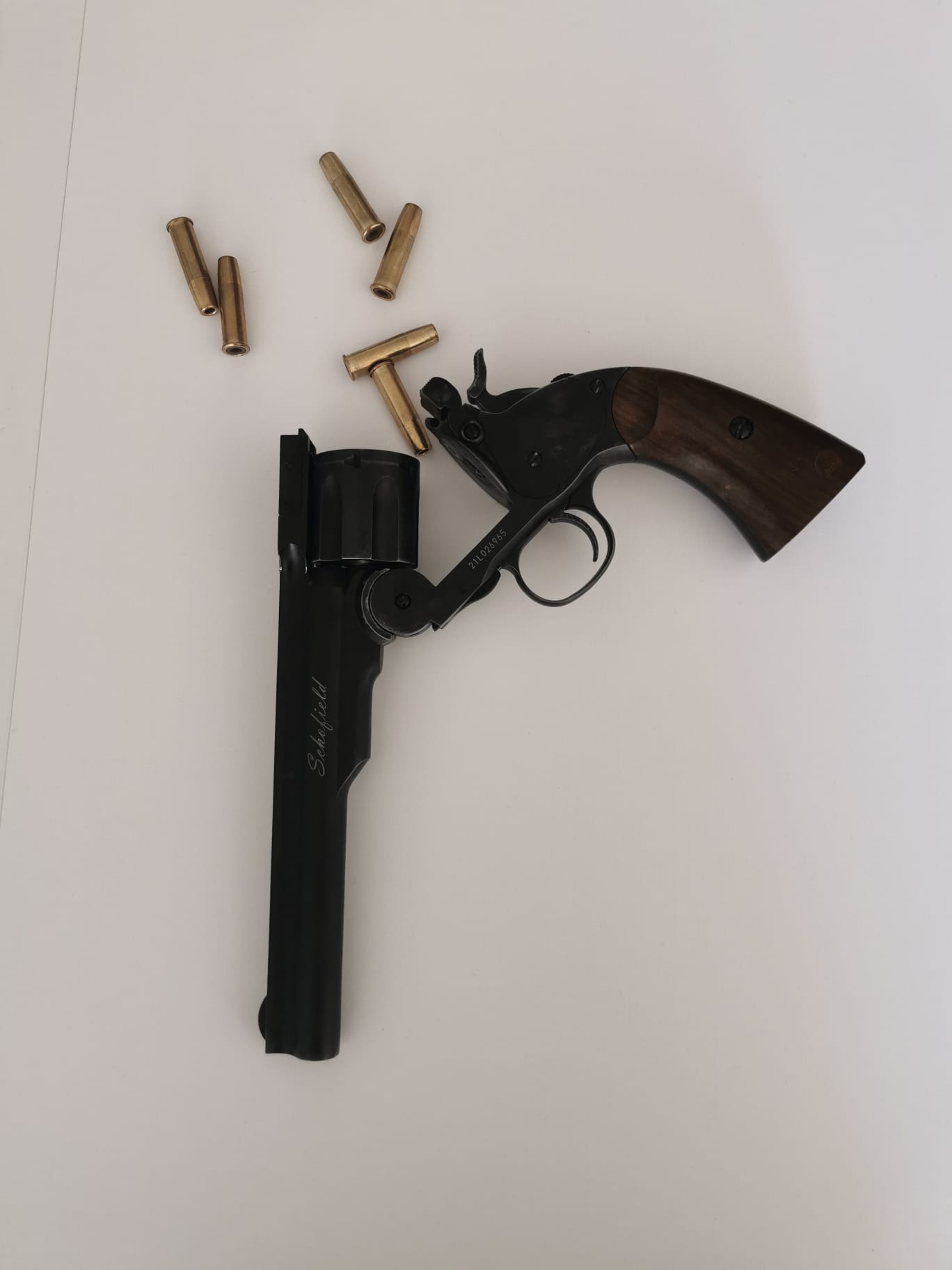 Schofield CO2 Revolver 6 Zoll – Bild 2