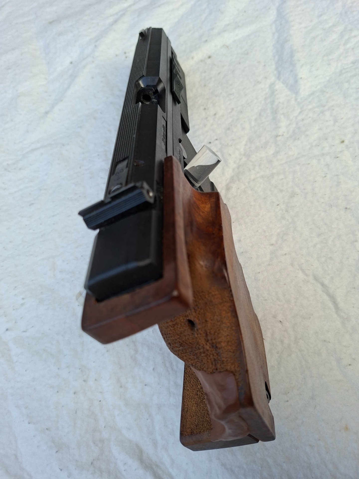 Sportpistole Hämmerli 280 Kal. .32S&W long incl. WS Kal. .22l.r. links und rechts – Bild 6