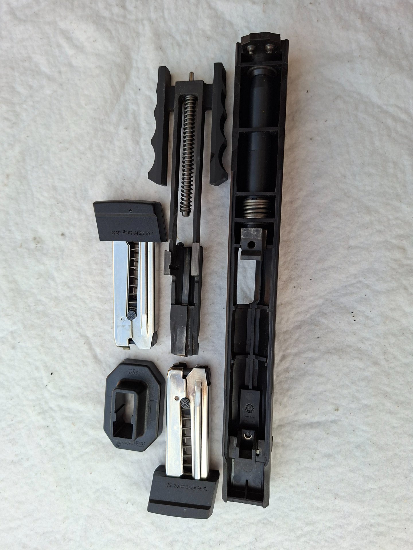 Sportpistole Hämmerli 280 Kal. .32S&W long incl. WS Kal. .22l.r. links und rechts – Bild 5