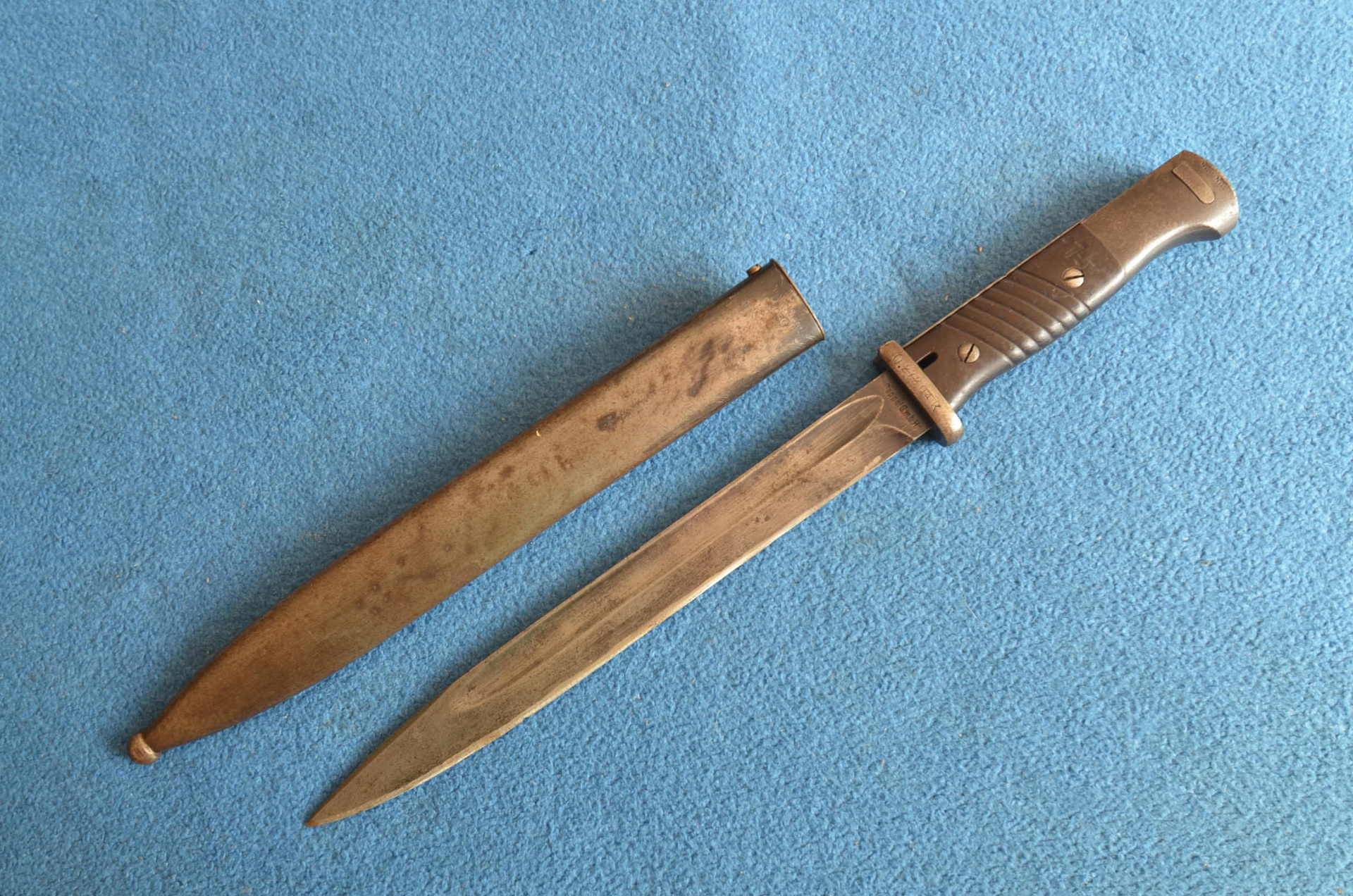 BAJONETT WEHRMACHT 98k COPPEL GMBH 1884/98 – Bild 1