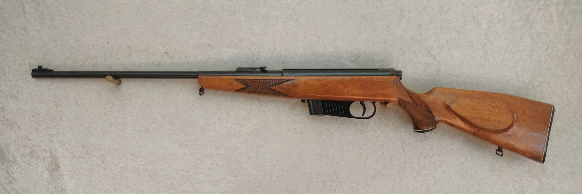 Selbstladebüchse Voere / Kufstein, .22lr, 10-Schuß-Magazin, Top-Zustand ! – Bild 1