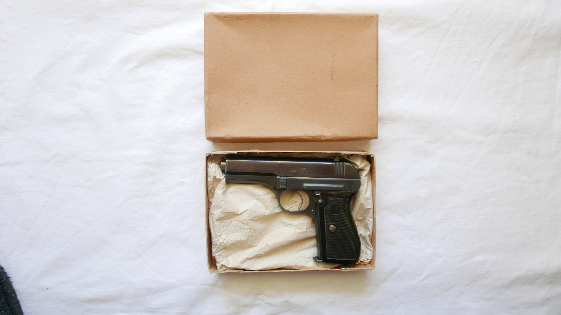 Pistole CZ 27 Kal. 7,65mmBr erste Nachkriegsfertigung ungeschossen neuwertig – Bild 1