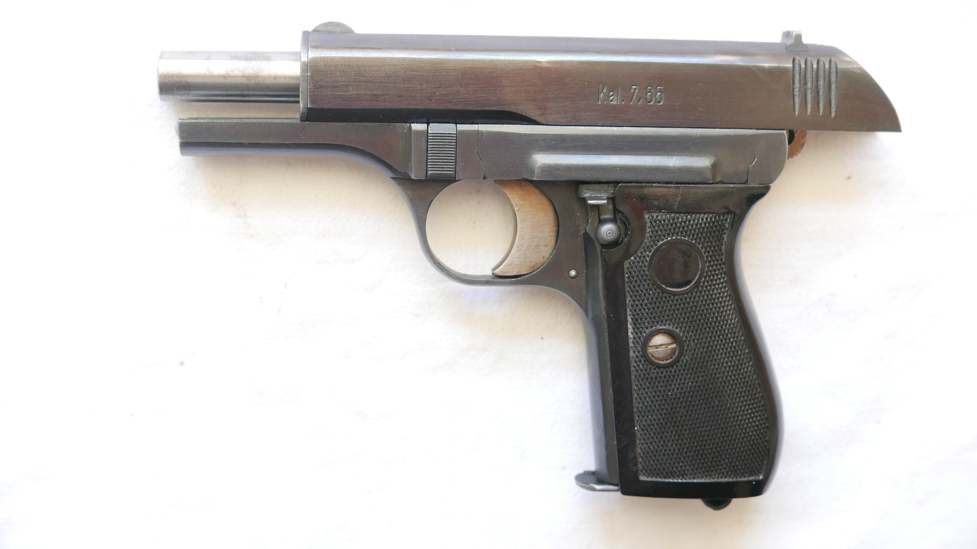 Pistole CZ 27 Kal. 7,65mmBr erste Nachkriegsfertigung ungeschossen neuwertig – Bild 5