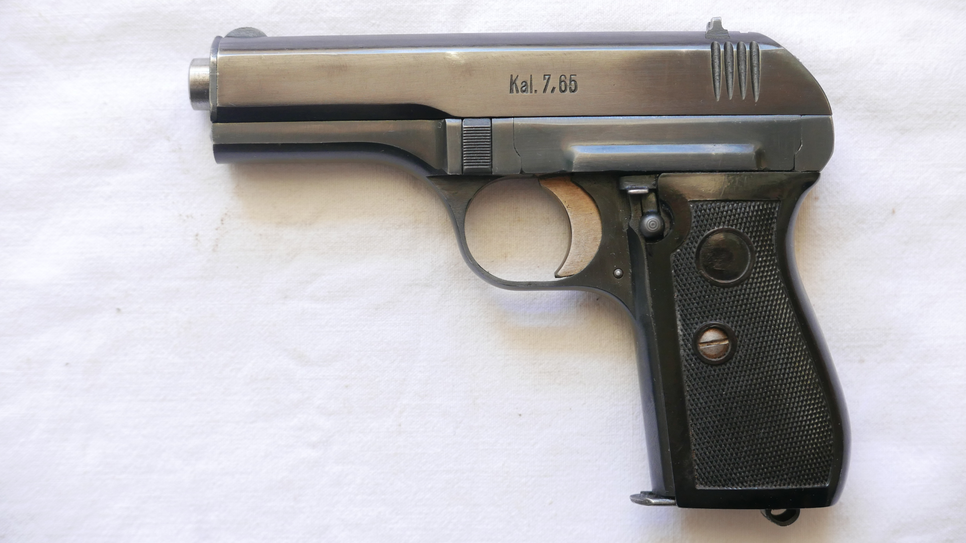 Pistole CZ 27 Kal. 7,65mmBr erste Nachkriegsfertigung ungeschossen neuwertig – Bild 2