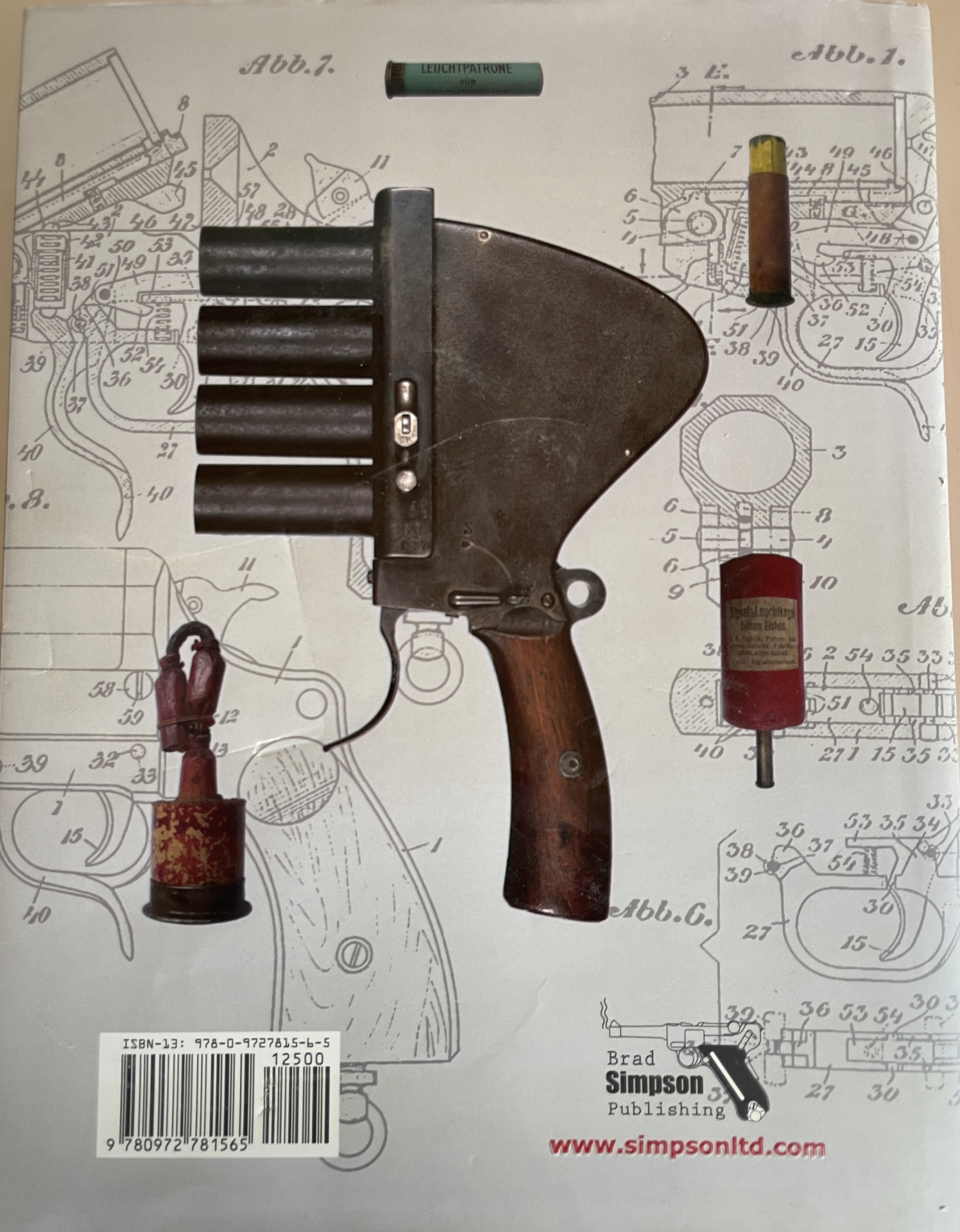 German Flare Pistols and Signal Ammunition – Bild 2