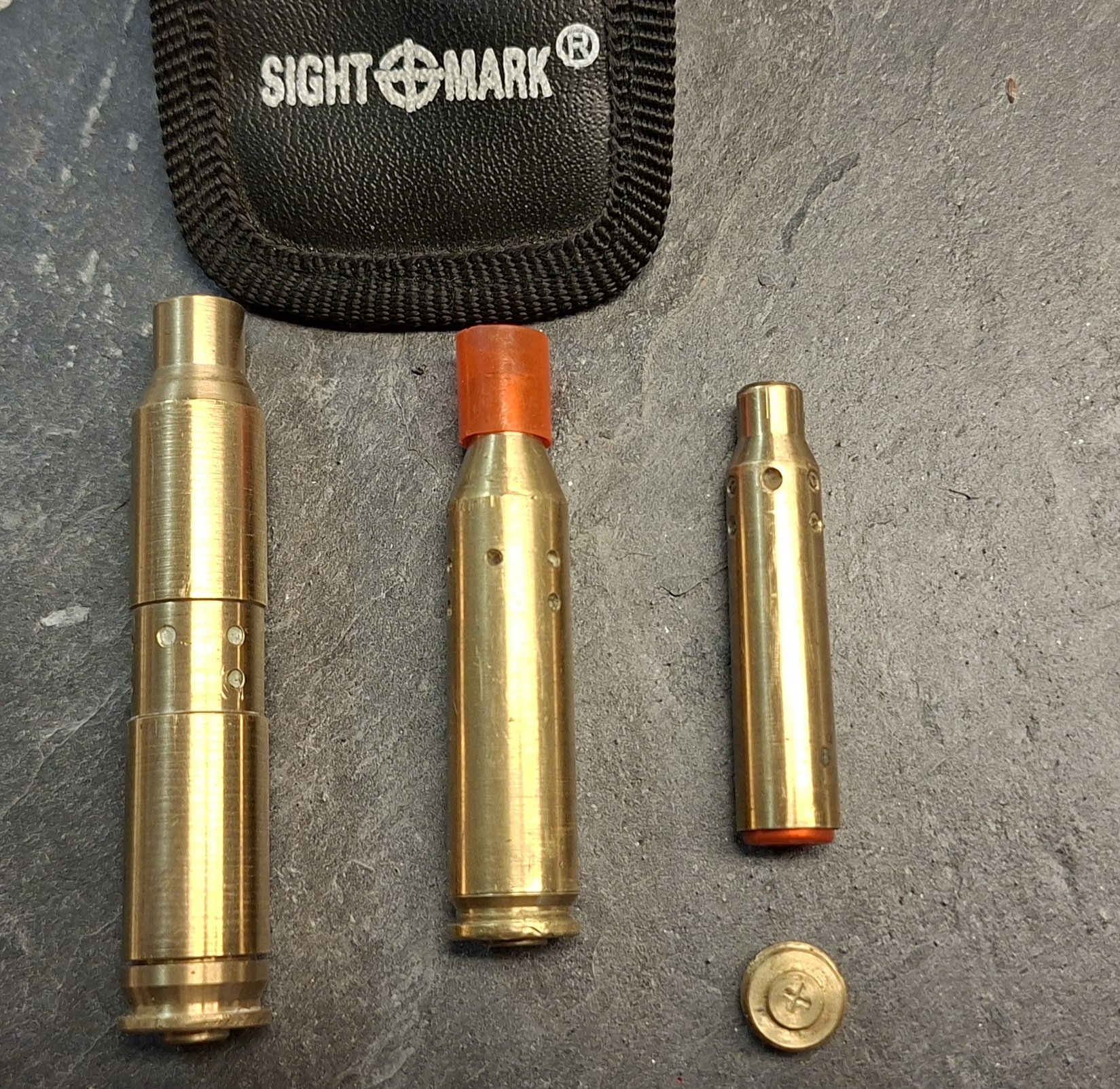 LASERPATRONE KAL. 223, 308/243 und 300Win Mag im Set – Bild 1