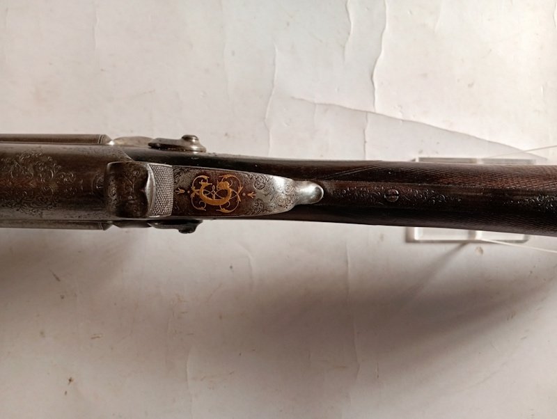 Historisches französisches Jagdgewehr – Fauré Le Page, Paris – Baujahr 1873 – Bild 5