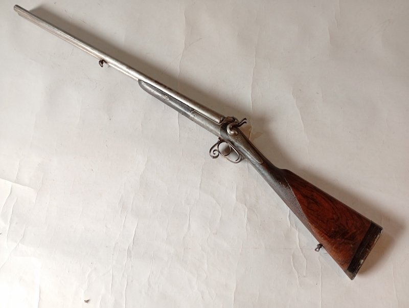 Historisches französisches Jagdgewehr – Fauré Le Page, Paris – Baujahr 1873 – Bild 1