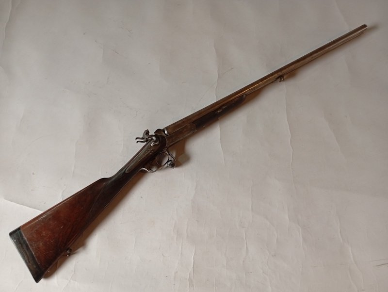 Historisches französisches Jagdgewehr – Fauré Le Page, Paris – Baujahr 1873 – Bild 2