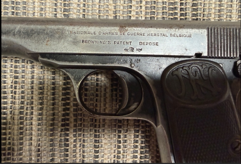 FN Mod. 10 , Kaliber 7,65 – Bild 2
