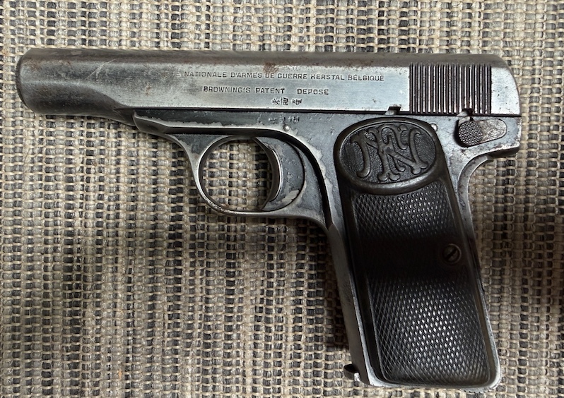FN Mod. 10 , Kaliber 7,65 – Bild 1