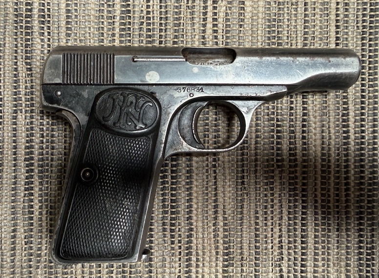FN Mod. 10 , Kaliber 7,65 – Bild 3