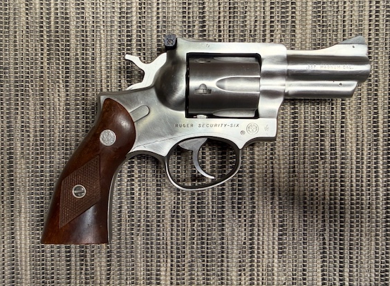 Ruger Security-Six 357 Magnum 2-1/2 Zoll – Bild 2