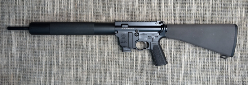 Troy M9 Carbine AR 15-9 / 9mm Para – Bild 1